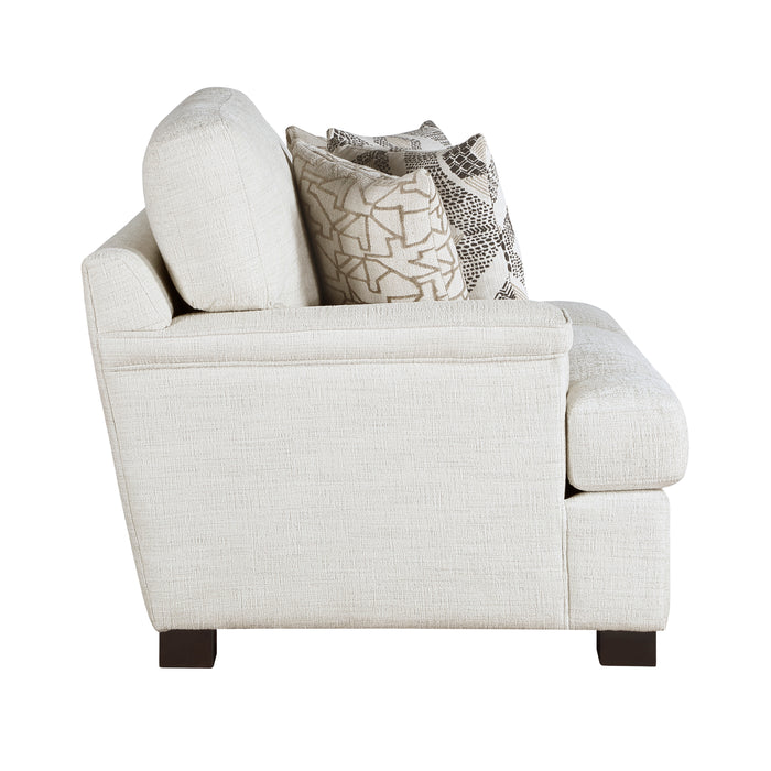 Orson Sofa in Cream - 9603CR-3 - FAMSA Furniture (TX)