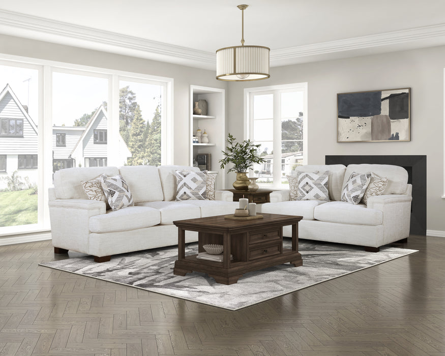Orson Sofa in Cream - 9603CR-3 - FAMSA Furniture (TX)