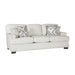 Orson Sofa in Cream - 9603CR-3 - FAMSA Furniture (TX)