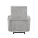 Lyndon Glider Reclining Chair in Gray - 9610GY-1 - FAMSA Furniture (TX)