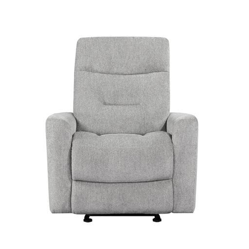 Lyndon Glider Reclining Chair in Gray - 9610GY-1 - FAMSA Furniture (TX)