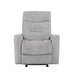 Lyndon Glider Reclining Chair in Gray - 9610GY-1 - FAMSA Furniture (TX)