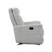 Lyndon Glider Reclining Chair in Gray - 9610GY-1 - FAMSA Furniture (TX)