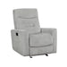 Lyndon Glider Reclining Chair in Gray - 9610GY-1 - FAMSA Furniture (TX)