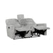 Lyndon Double Reclining Loveseat with Center Console in Gray - 9610GY-2 - FAMSA Furniture (TX)