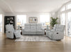 Lyndon Double Reclining Sofa in Gray - 9610GY-3 - FAMSA Furniture (TX)