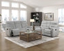 Lyndon Double Reclining Sofa in Gray - 9610GY-3 - FAMSA Furniture (TX)