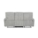 Lyndon Double Reclining Sofa in Gray - 9610GY-3 - FAMSA Furniture (TX)