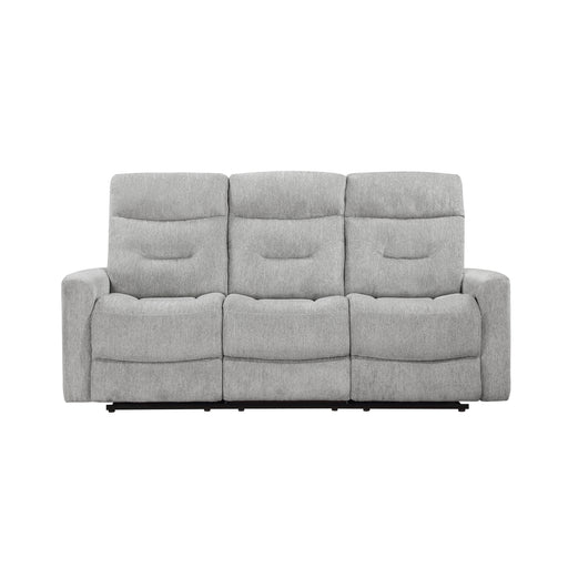 Lyndon Double Reclining Sofa in Gray - 9610GY-3 - FAMSA Furniture (TX)