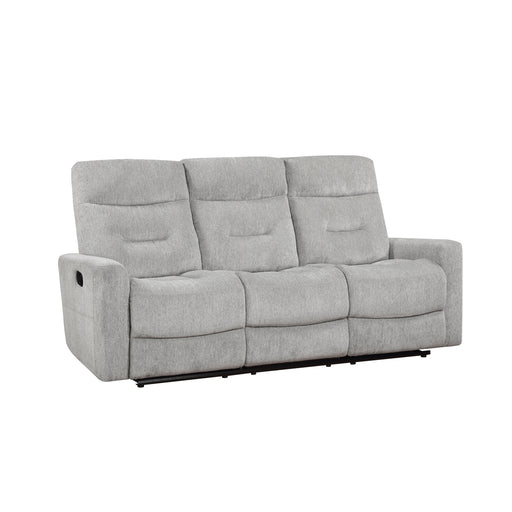 Lyndon Double Reclining Sofa in Gray - 9610GY-3 - FAMSA Furniture (TX)
