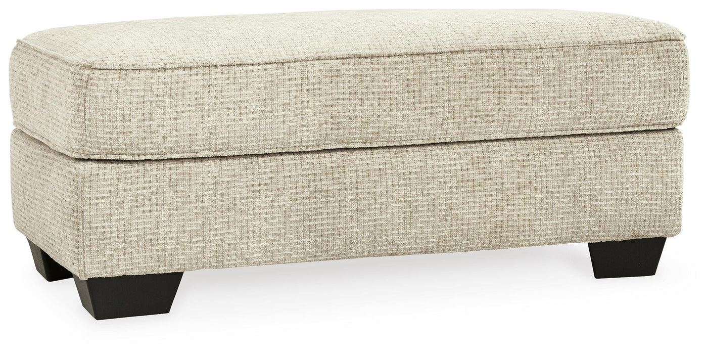 Monaghan Oversized Chair and Ottoman - FAMSA Furniture (TX)