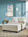 Monaghan Oversized Chair and Ottoman - FAMSA Furniture (TX)