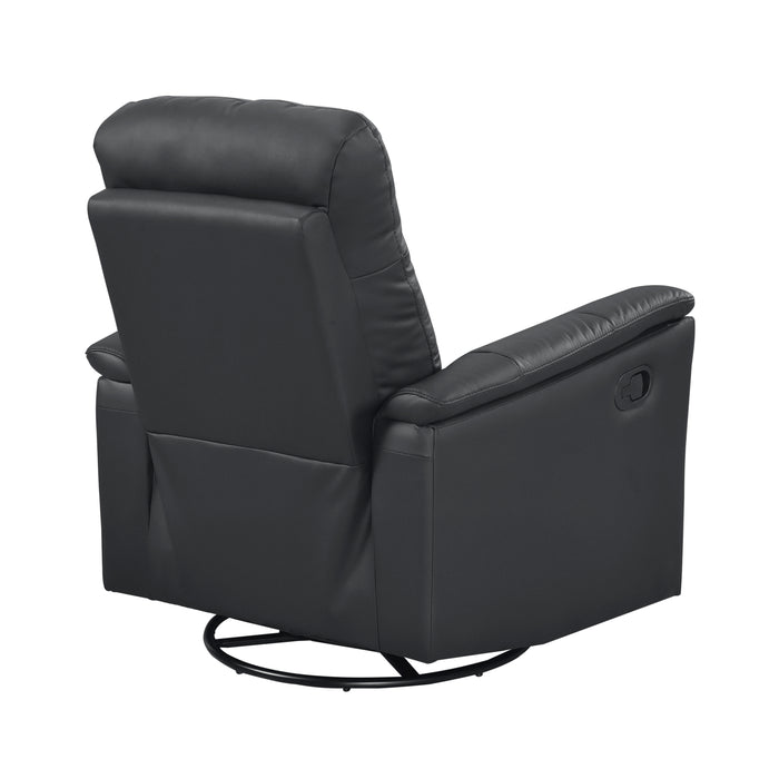 9620BLK-1 Swivel Glider Reclining Chair image