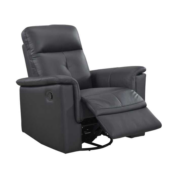9620BLK-1 Swivel Glider Reclining Chair image