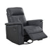 9620BLK-1 Swivel Glider Reclining Chair image