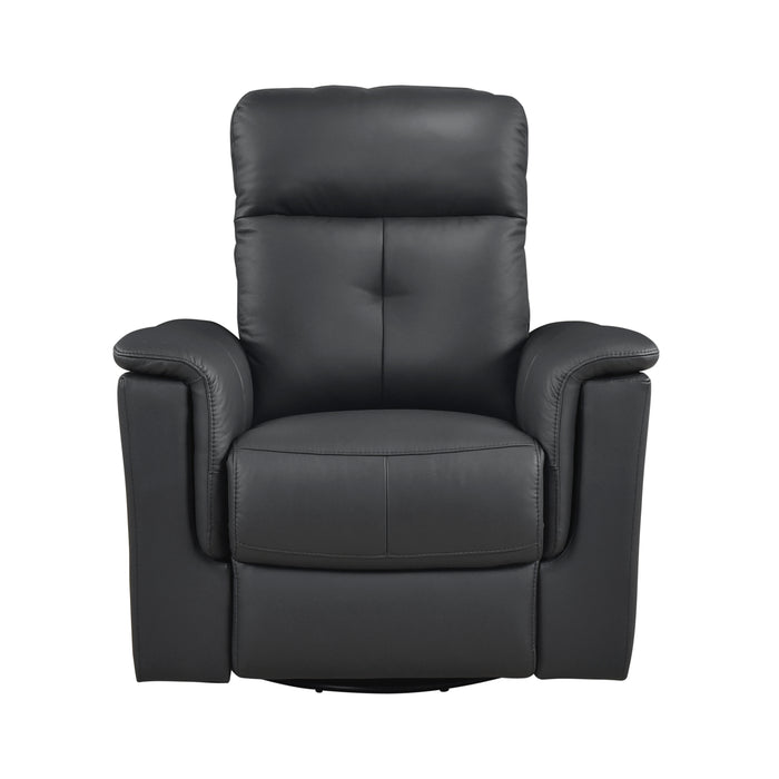 9620BLK-1 Swivel Glider Reclining Chair image