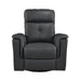 9620BLK-1 Swivel Glider Reclining Chair image
