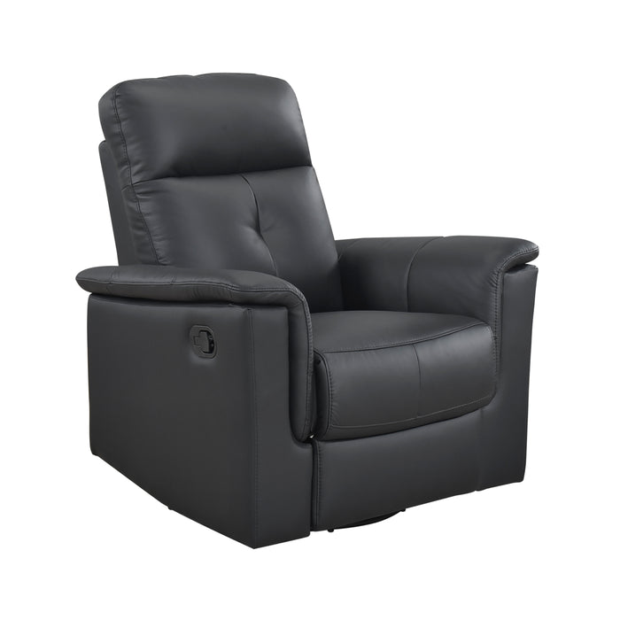 9620BLK-1 Swivel Glider Reclining Chair image