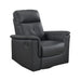 9620BLK-1 Swivel Glider Reclining Chair image
