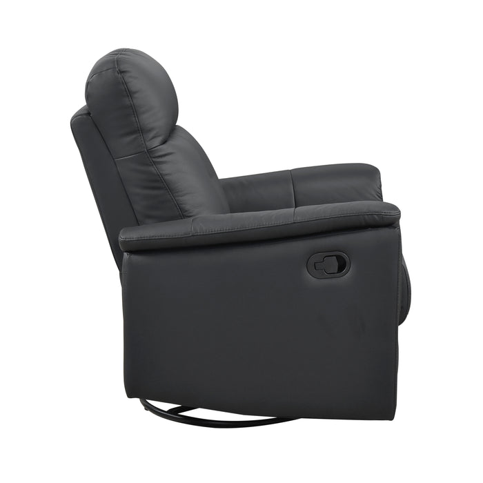 9620BLK-1 Swivel Glider Reclining Chair image