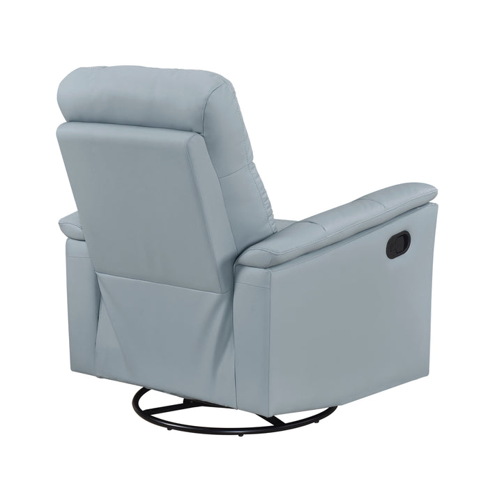 9620BUE-1 Swivel Glider Reclining Chair image