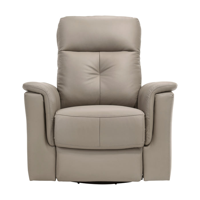 Bristow Swivel Glider Reclining Chair in Beige - 9620LTE-1 - FAMSA Furniture (TX)
