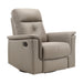 Bristow Swivel Glider Reclining Chair in Beige - 9620LTE-1 - FAMSA Furniture (TX)