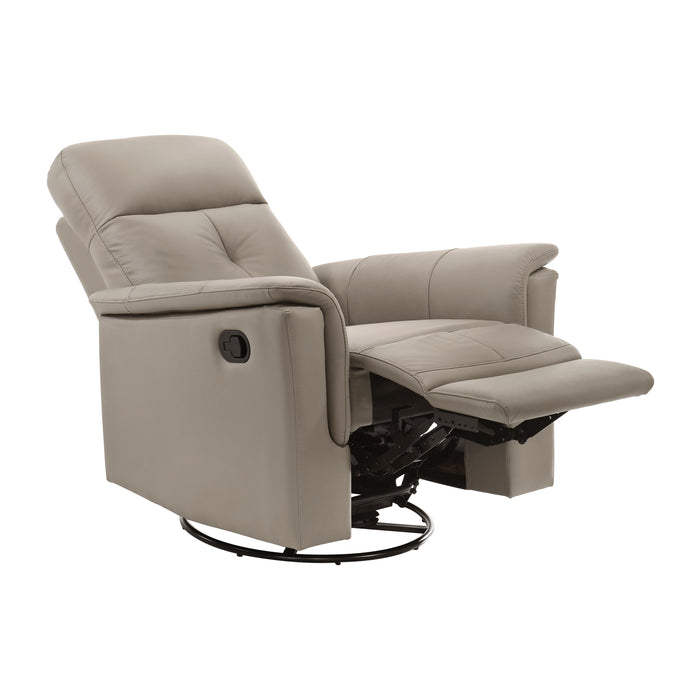 Bristow Swivel Glider Reclining Chair in Beige - 9620LTE-1 - FAMSA Furniture (TX)