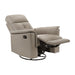 Bristow Swivel Glider Reclining Chair in Beige - 9620LTE-1 - FAMSA Furniture (TX)