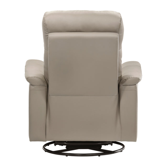 Bristow Swivel Glider Reclining Chair in Beige - 9620LTE-1 - FAMSA Furniture (TX)