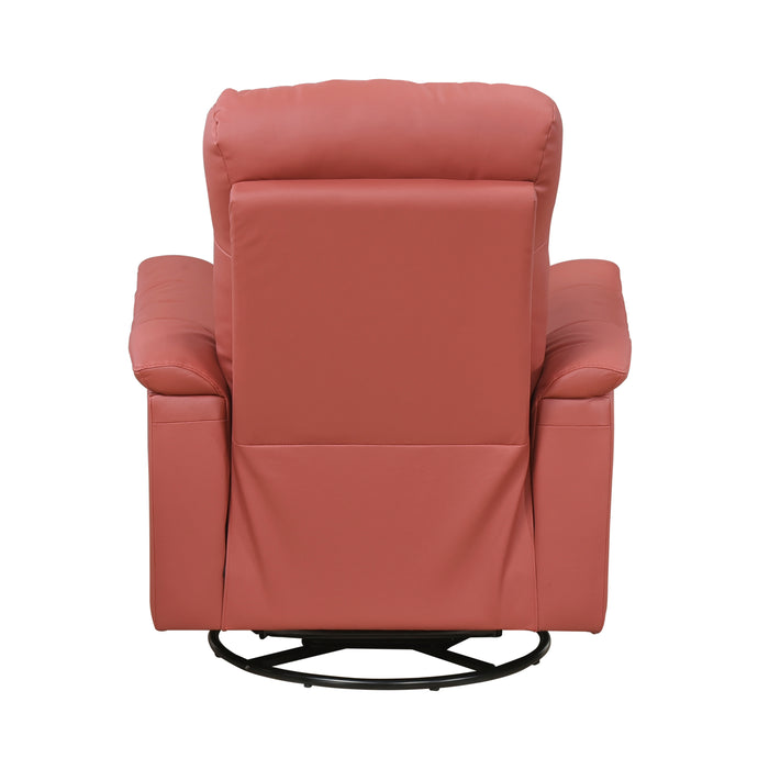 9620RED-1 Swivel Glider Reclining Chair image