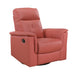 9620RED-1 Swivel Glider Reclining Chair image