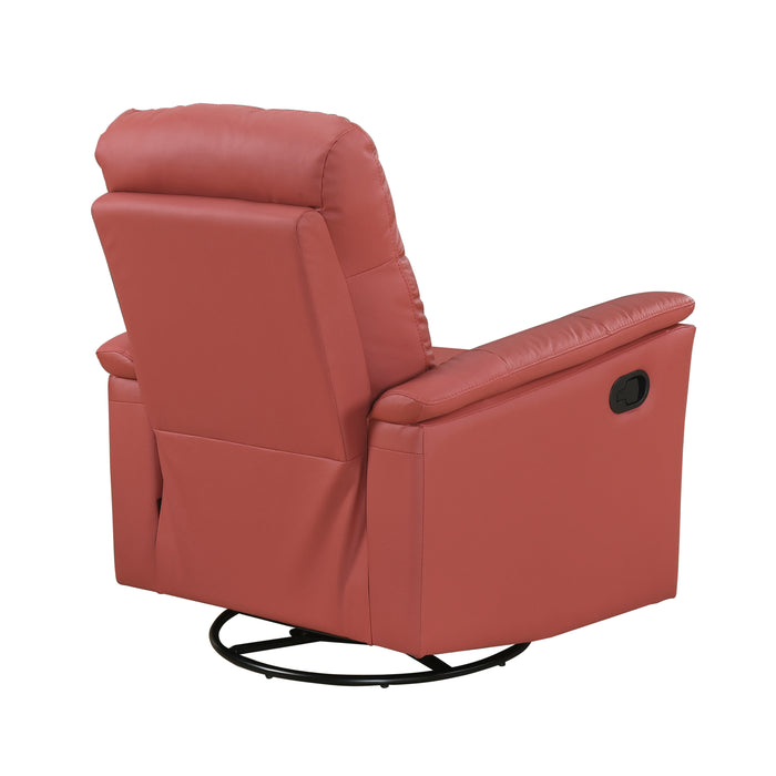9620RED-1 Swivel Glider Reclining Chair image
