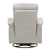 Bristow Swivel Glider Reclining Chair in Gray - 9620SVE-1 - FAMSA Furniture (TX)