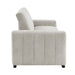 Michah Convertible Sofa with Pull-out Bed in Gray - 9622LG-3CL* - FAMSA Furniture (TX)