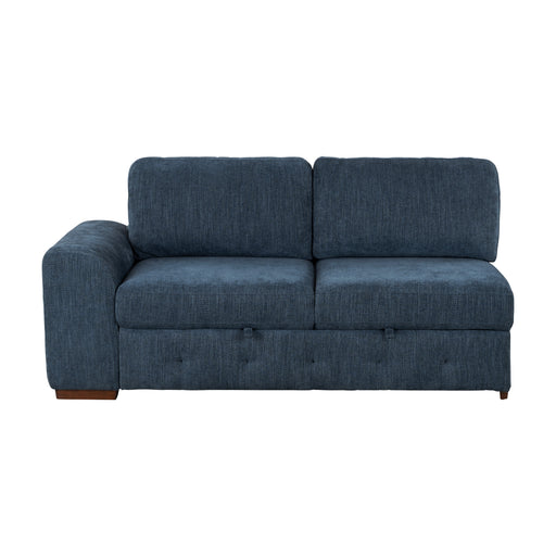 9624BU-2L Left Side 2-Seater With Pull-Out Bed image