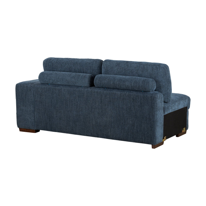 Raife Right Side 2-Seater With Pull-Out Bed