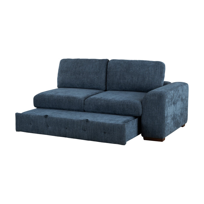 Raife Right Side 2-Seater With Pull-Out Bed