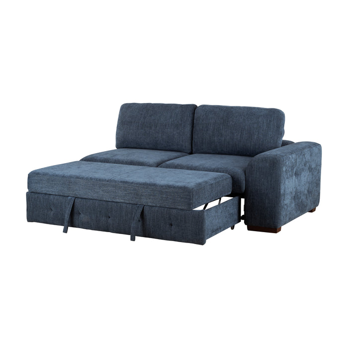 Raife Right Side 2-Seater With Pull-Out Bed