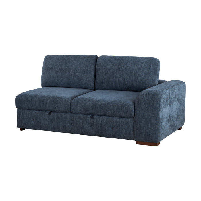 Raife Right Side 2-Seater With Pull-Out Bed