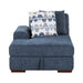 9624BU-LC Left Side Chaise With Hidden Storage image