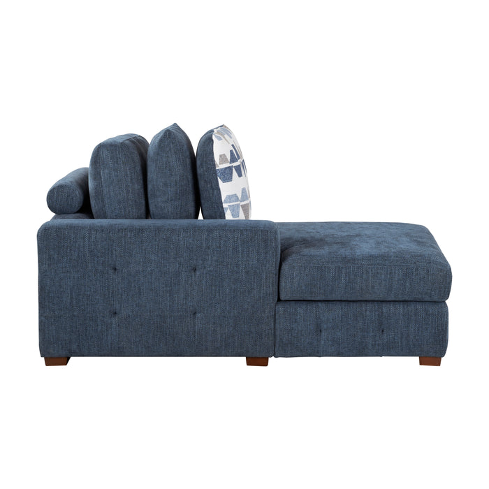 Raife Left Side Chaise With Hidden Storage