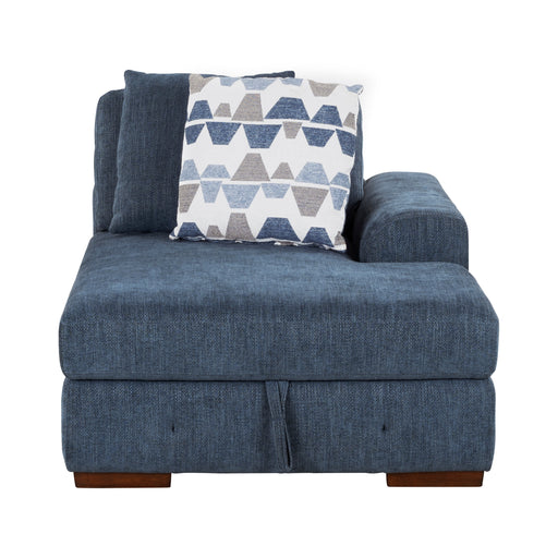 9624BU-RC Right Side Chaise With Hidden Storage image