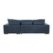 Raife 2-Piece Sectional with Right Chaise in Blue - 9624BU*22LRC - FAMSA Furniture (TX)