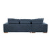 Raife 2-Piece Sectional with Left Chaise in Blue - 9624BU*2LC2R - FAMSA Furniture (TX)