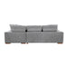 Raife 2-Piece Sectional with Right Chaise in Gray - 9624GY*22LRC - FAMSA Furniture (TX)