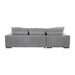 Raife 2-Piece Sectional with Left Chaise in Gray - 9624GY*2LC2R - FAMSA Furniture (TX)