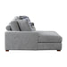 Raife 2-Piece Sectional with Left Chaise in Gray - 9624GY*2LC2R - FAMSA Furniture (TX)