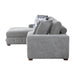 Raife 2-Piece Sectional with Left Chaise in Gray - 9624GY*2LC2R - FAMSA Furniture (TX)