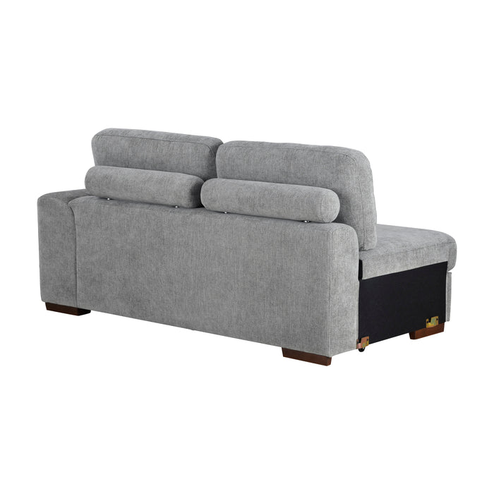 Raife Right Side 2-Seater With Pull-Out Bed